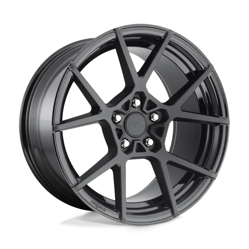 Rotiform R139 Kps Forged Alloy Wheel — 18X8.5", 5X112Mm Bolt Pattern, 35Mm Offset, Matte Black Finish 1