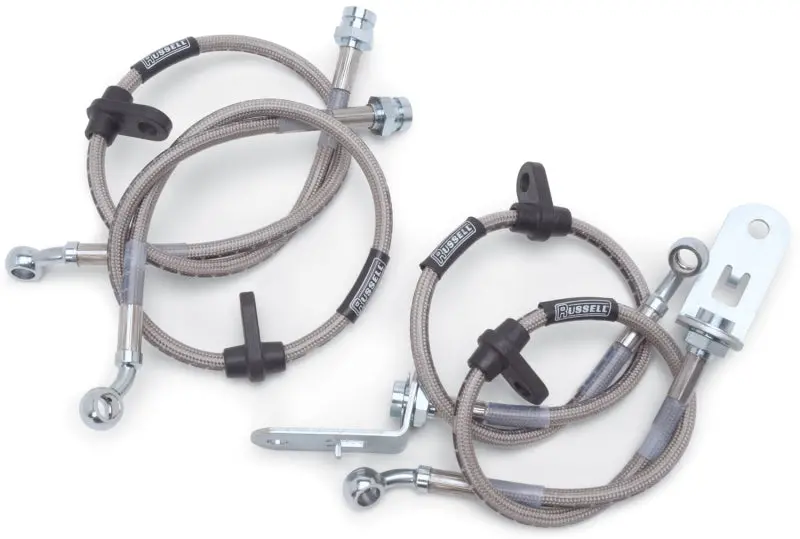 Russell Performance Stainless Steel Brake Line Kit For 2001–2006 Gm Silverado/Sierra Hd 1
