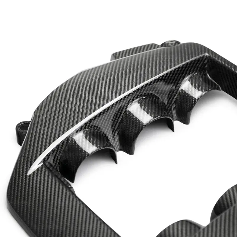 Seibon Carbon Fiber Engine Cover For 2009–2011 Nissan Gt-R R35 1