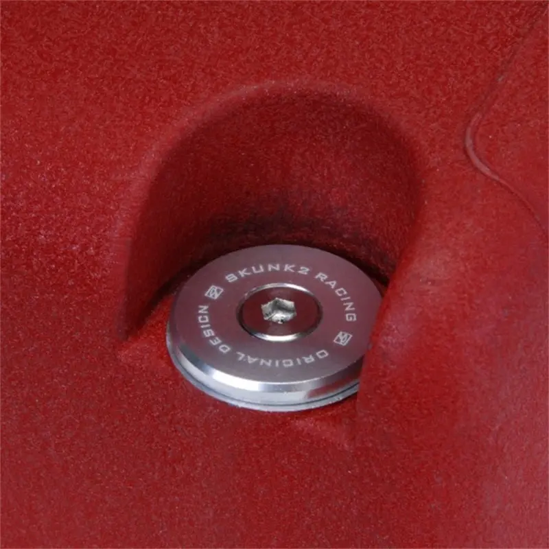 Skunk2 Low-Profile Clear Anodized Valve Cover Hardware For Honda/Acura K-Series Engines 1