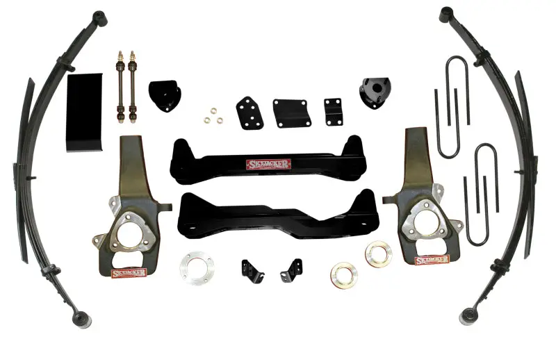 Skyjacker 6-Inch Lift System For 2006–2008 Dodge Ram 1500 4Wd Trucks 1
