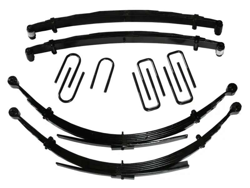 Skyjacker Sys Lift System: 5–6 Inch Suspension Kit For 1974.5–1993 Dodge Dge 1-Ton Trucks 1