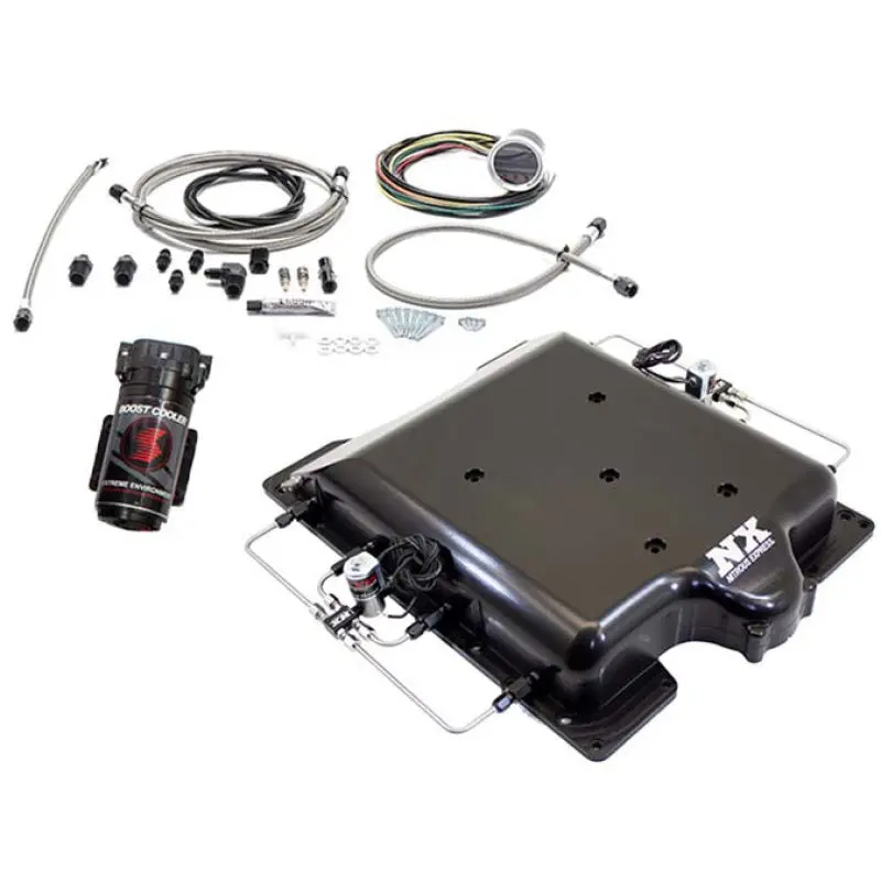 Snow Performance Stage 2.5 Hellcat/Demon Water Injection System W/Billet Supercharger Lid W/O Tank 1
