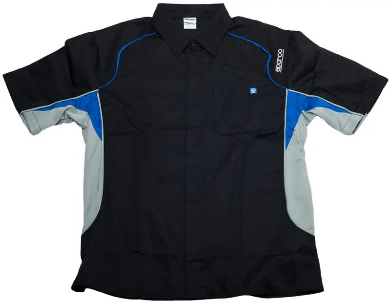 Sparco Circuit Tri Gray T-Shirt – Small Size 1