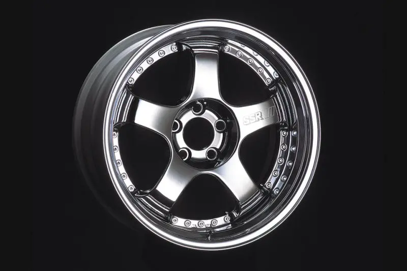 Ssr Professor Sp1 Forged Wheel – 18X9", +24 Offset, 5X114.3 Bolt Pattern (Special Order – Non-Cancellable) 1