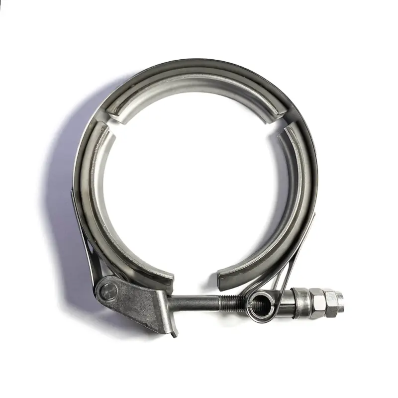 Stainless Bros Quick-Release V-Band Clamp Assembly – 2.5-Inch Ss304, Includes One Male, One Female, And Release Mechanism 1