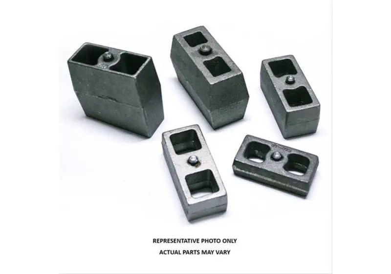 Superlift 5-Inch Rear Lift Block Kit – Universal Fit With Flat Mounting Surface – Pair 1