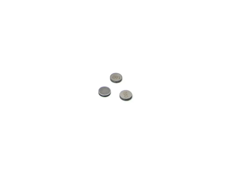 Supertech Cam Follower Shim – 8Mm Diameter, 2.50Mm Thickness, Precision-Machined For Valve Train Tuning 1