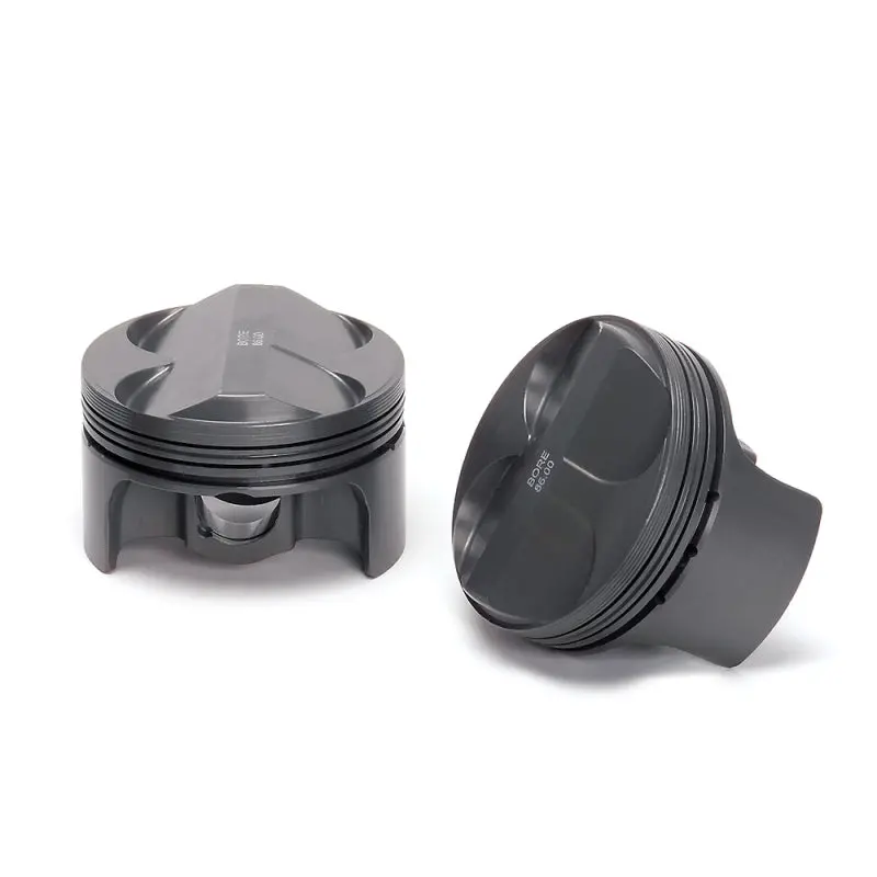 Supertech Forged Pistons For Nissan Sr20Det – 87 Mm Bore, -10 Cc Dish, 9:1 Compression Ratio, H13 Pin – Set Of 4 (Rings Not Included) 1
