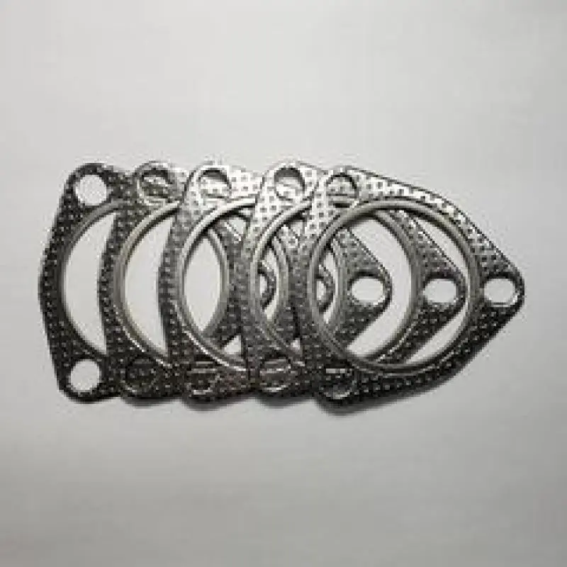 Ticon Industries 2.5-Inch 3-Bolt Multi-Layer Steel Head Gasket Pack (5 Count) 1