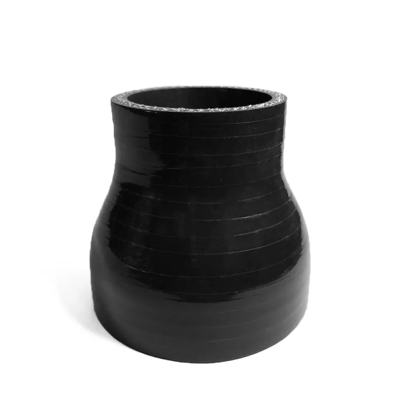 Ticon Industries 2" To 2.25" High-Temperature Silicone Reducer – 4-Ply Reinforced, Red 1