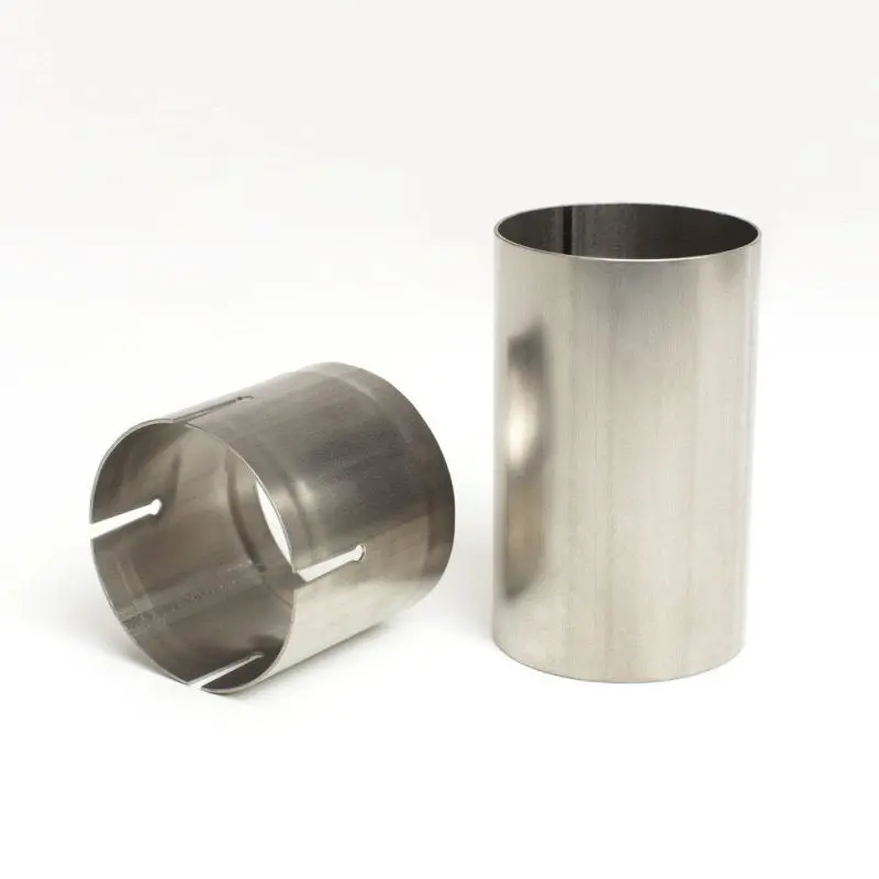 Ticon Titanium 4.0-Inch Slip-Fit Connector Set (Male/Female) 1
