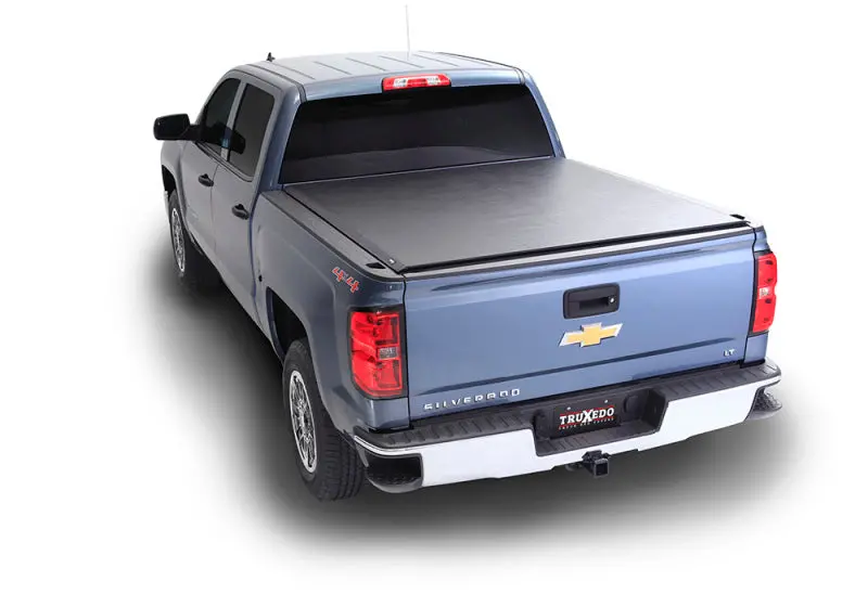 Truxedo Deuce Soft Tonneau Cover For 2007–2013 Gmc Sierra & Chevrolet Silverado 1500 (5'8" Bed) 1