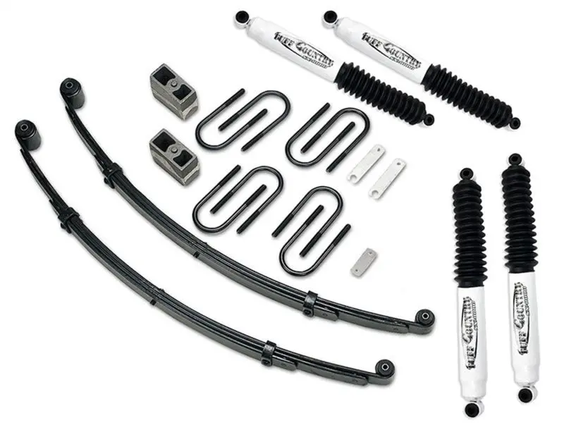 Tuff Country 2-Inch Heavy-Duty Lift Kit For 1973–1987 Chevy Blazer 4Wd – Includes Sx8000 Shocks 1