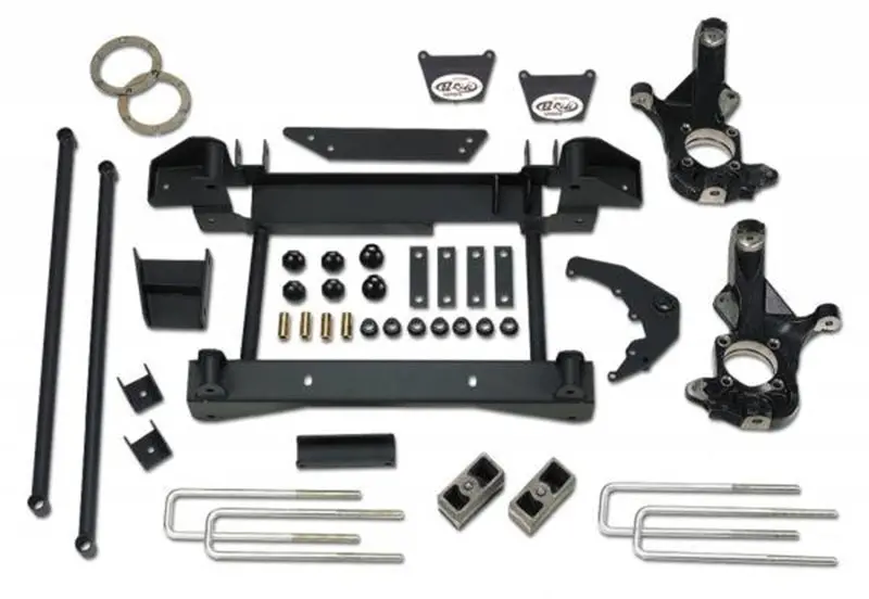 Tuff Country 6-Inch Lift Kit For 2001–2006 Chevy Silverado 3500 4X4 (Includes One-Piece Subframe, No Shocks) 1