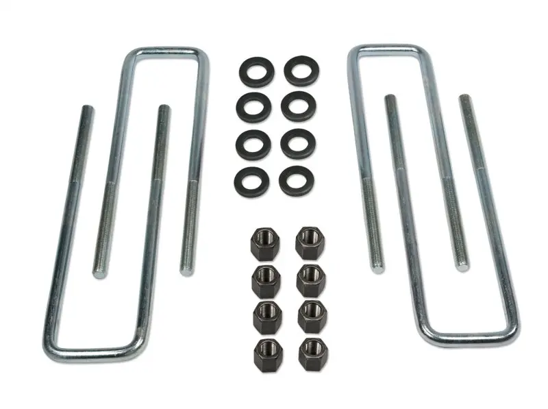Tuff Country Rear U-Bolts For 1969–1972 Chevy ½-Ton & ¾-Ton 4Wd Trucks (Lifted Or Add-A-Leaf) 1