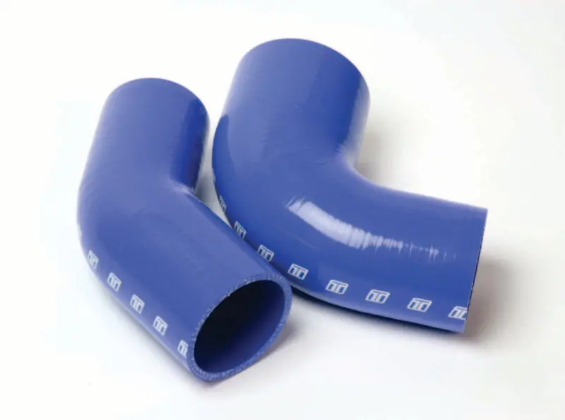 Turbosmart 90° Reducer Elbow – 2.0 To 2.5 Inch Id – Blue Anodized 1