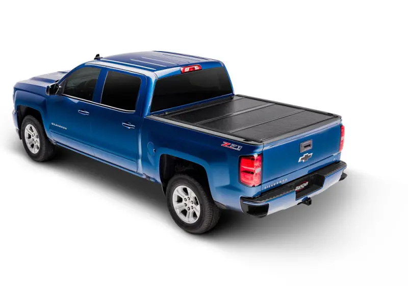 Undercover Flex Hard Tonneau Cover For 2004–2012 Chevy Colorado & Gmc Canyon (6-Ft Bed) 1