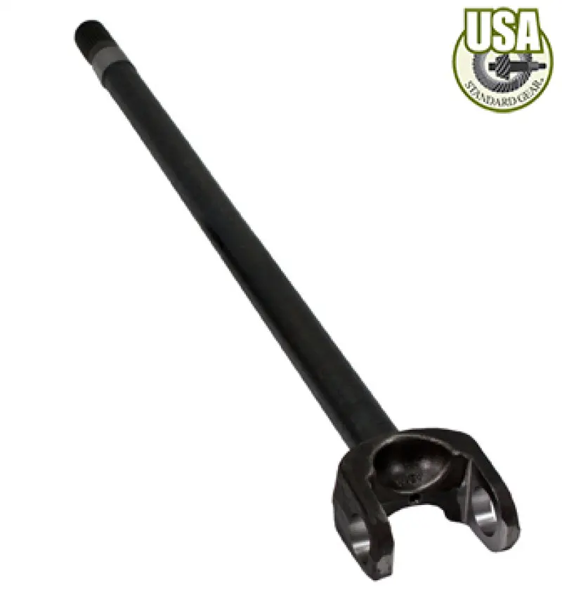 Usa Standard 4340 Chrome Moly Replacement Axle Shaft For Dana 44 – Right-Hand Inner (1971–1977 Bronco, Uses 5-760X U-Joint) 1