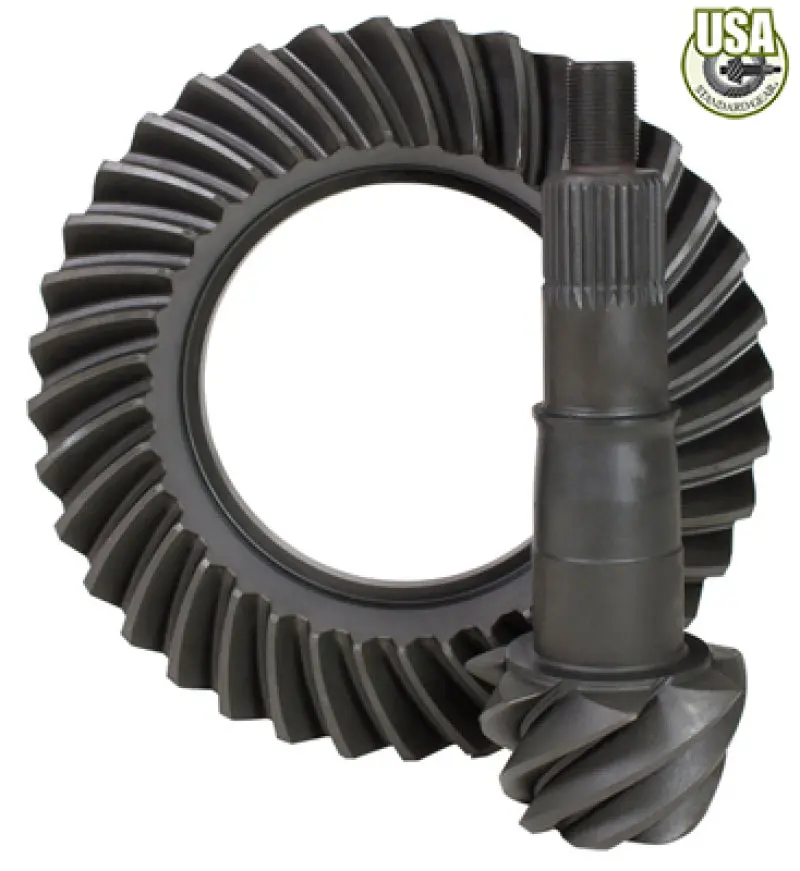 Usa Standard Reverse-Rotation Ring And Pinion Gear Set For Ford 8.8-Inch Axle – 4.56 Ratio 1