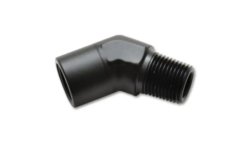 Vibrant 1/4" Npt Female-To-Male 45° Pipe Fitting Adapter 1