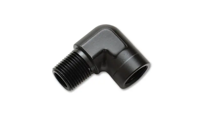 Vibrant 1/4" Npt Female-To-Male 90° Pipe Elbow Adapter Fitting 1