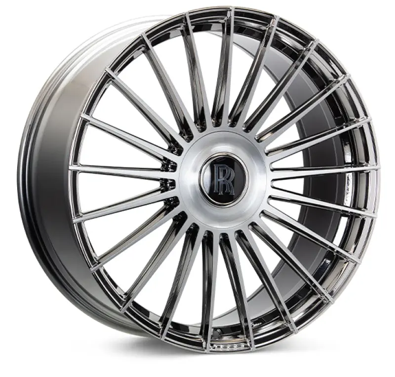 Vossen Hf-8 24X10-Inch Polished/Brushed Wheel – 5X120, Et19, 72.56Mm Hub Bore, Deep Lip 1