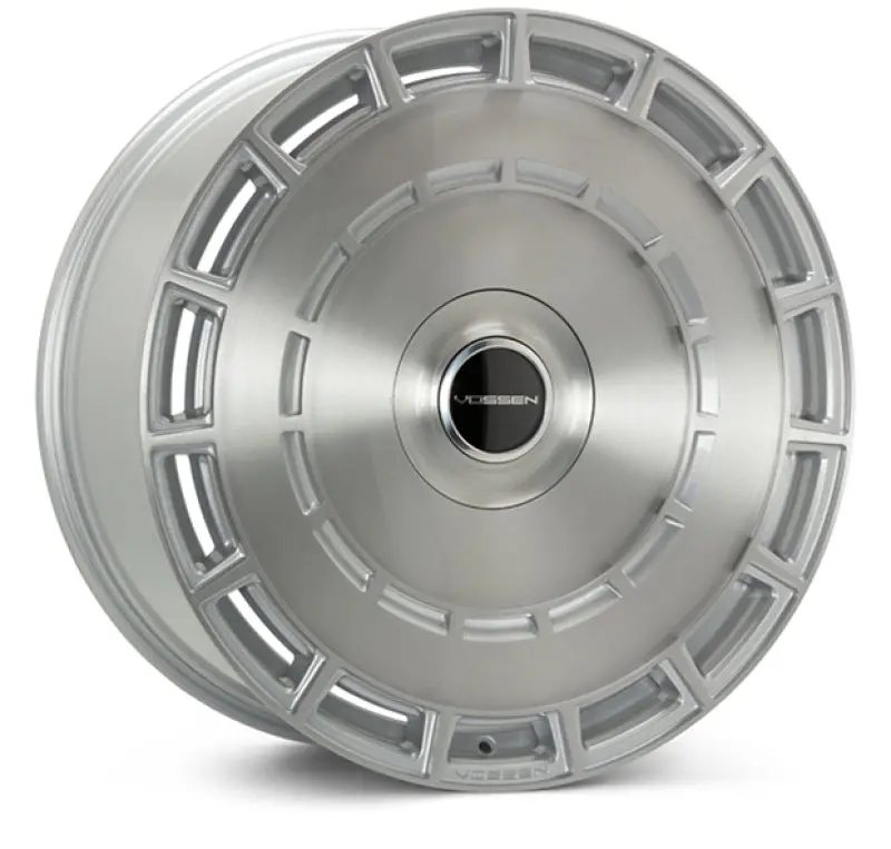 Vossen Hf-9 24X10 - 6X139.7 - Et25 - Deep - 106.1 - Silver Brushed Wheel 1