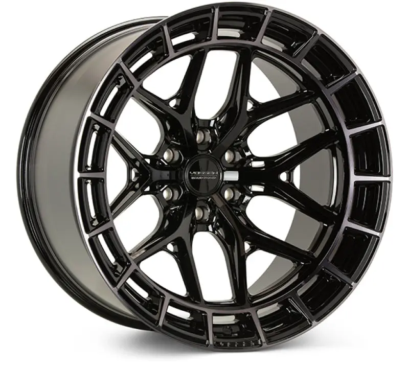 Vossen Hfx-1 17X8.5In / 6X139.7 Bp / Et35 / 106.1 Cb - Tinted Gloss Black Wheel 1