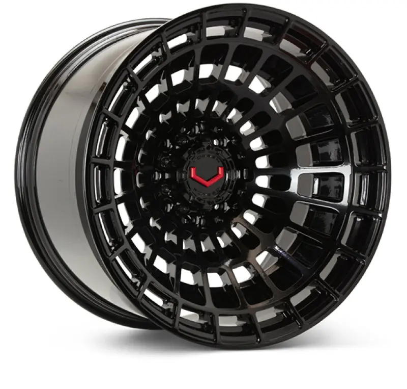 Vossen Lcx-04 Gloss Black Forged Alloy Wheel – 22X9.5 Inches, 6X139.7Mm Bolt Pattern, Et30 Offset, 78.1Mm Hub Bore 1