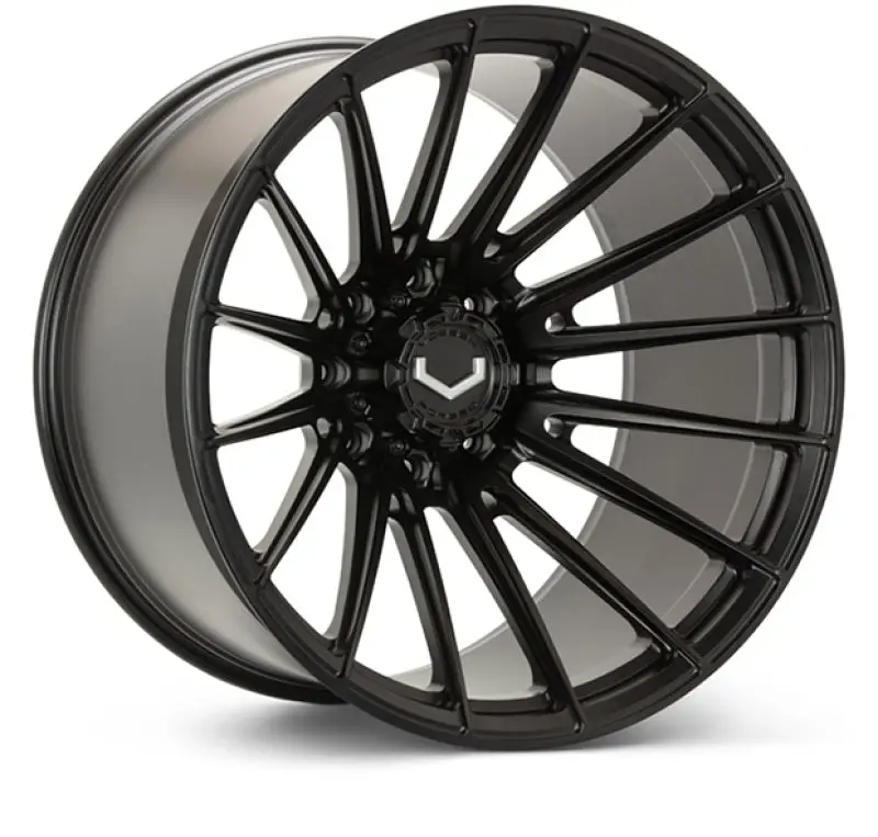 Vossen Vfx-01 Satin Black Forged Wheel – 22X12, 6X135 Bolt Pattern, Et44 Offset 1