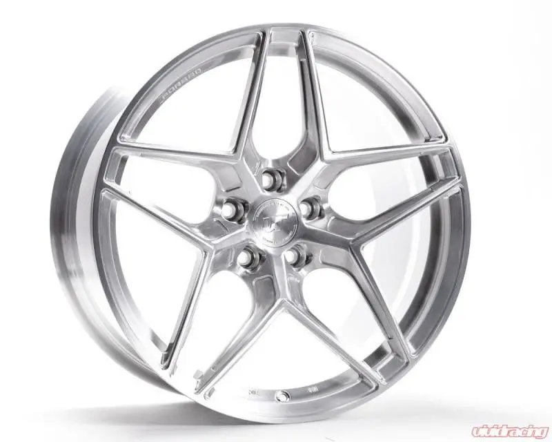 Vr Forged D04 Alloy Wheel – Brushed Finish, 20X9 Inches, +45Mm Offset, 5X130 Bolt Pattern 1