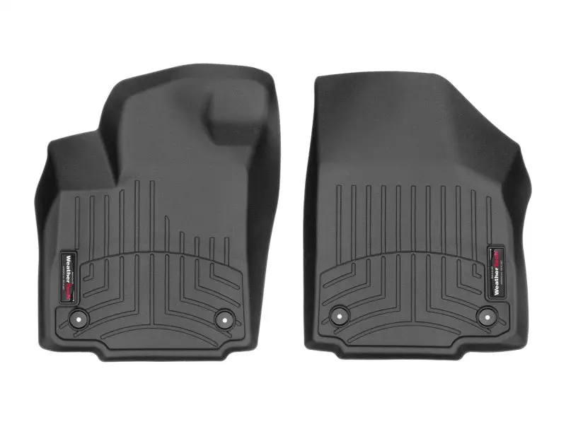 Weathertech 2024 Hyundai Santa Fe (Incl. Hybrid) Mx5 Front Floorliner - Black 1