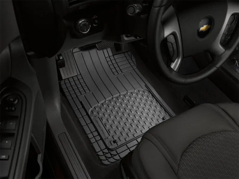 Weathertech All-Vehicle Mats (Avm): Front And Rear, Black Trim Fit 1