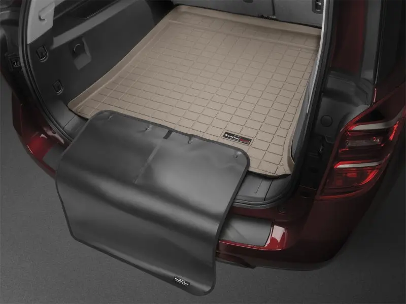 Weathertech Cargo Liner With Bumper Protector For 2020+ Bmw X3 30E – Tan Color 1