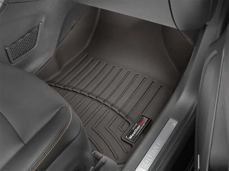 Weathertech Front Floorliner For 2021+ Jeep Grand Cherokee L – Cocoa Color 1