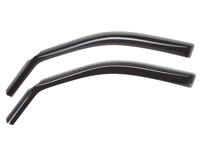 Weathertech Front Side Window Deflectors For 2022–2024 Jeep Grand Cherokee (Including 4Xe) – Dark Tint 1