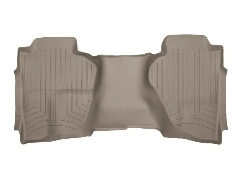 Weathertech Heavy-Duty Rear Floorliner For 2021–2023 Jeep Grand Cherokee L — 3Rd Row, Tan 1