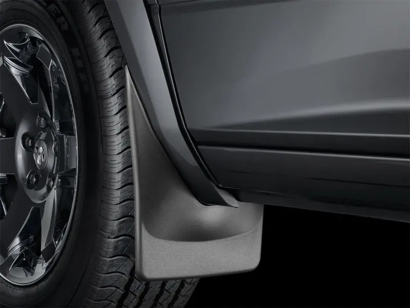 Weathertech No-Drill Mudflaps For 2017 And Newer Jeep Compass – Black 1