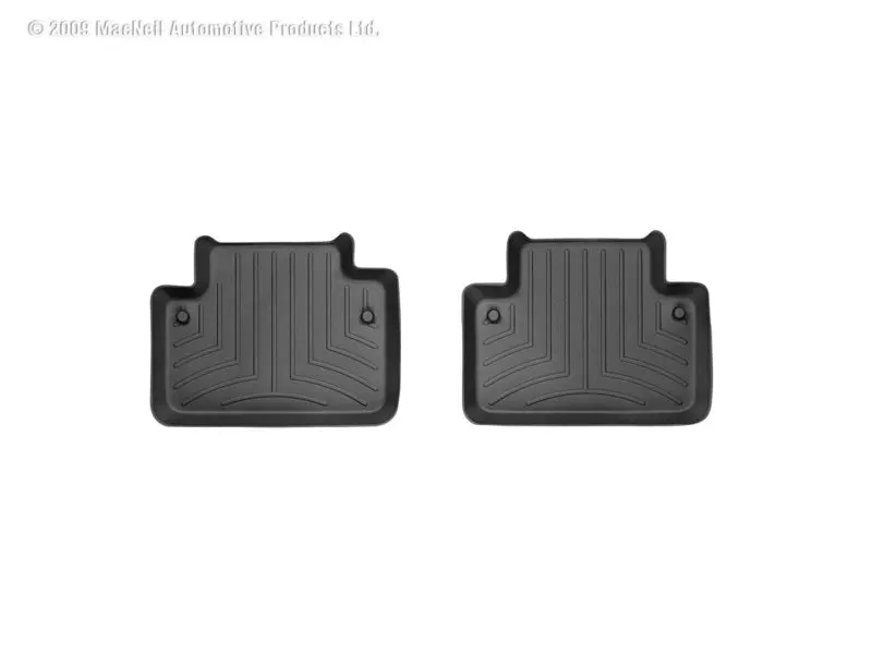 Weathertech Rear Floor Liner For 2003–2013 Volvo Xc90 – Black 1
