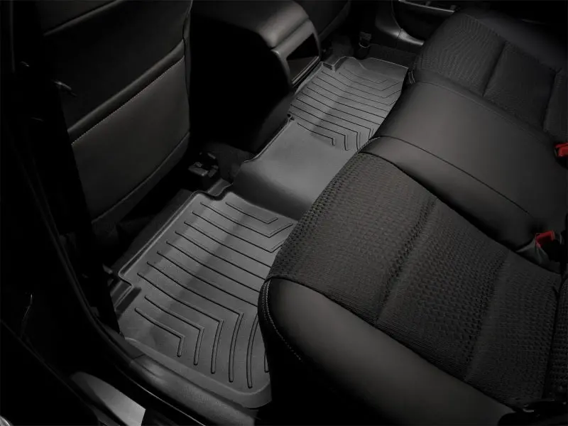 Weathertech Rear Floor Liners For 2009–2013 Honda Pilot – Black 1