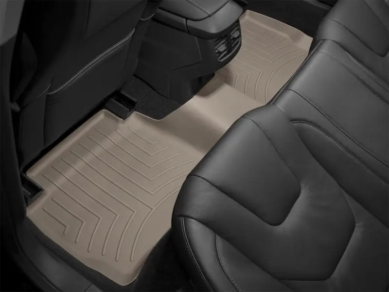 Weathertech Rear Floorliner For 2009+ Toyota Venza – Tan Color 1