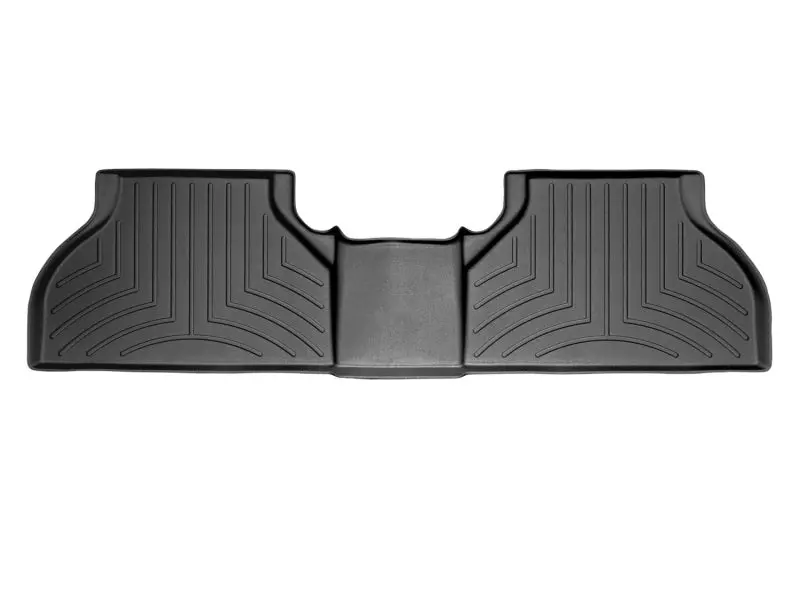 Weathertech Rear Floorliner For 2014+ Bmw 3-Series Gran Turismo — Black 1