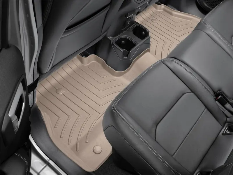 Weathertech Rear Floorliner Hp In Tan For 2013–2017 Honda Accord Sedan 1