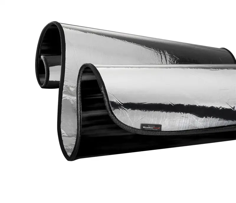 Weathertech Sunshade Kit For 2022–2023 Toyota Tundra Double Cab – Includes Dash Cam Mount And Solid Rear Window Shade 1