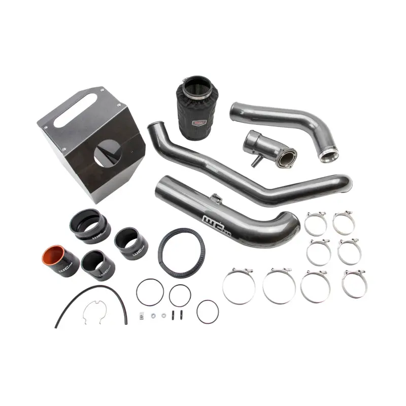 Wehrli Stage 2 High-Flow Intake Bundle For 2017–2019 Chevrolet L5P Duramax 6.6L Diesel – Bengal Blue 1