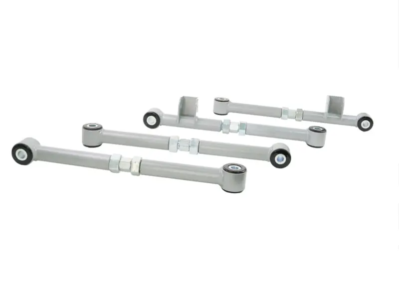 Whiteline Rear Lateral Link Kit For 2002–2005 Subaru Wrx Sedan & Non-Turbo Impreza – Adjustable Toe And Camber 1