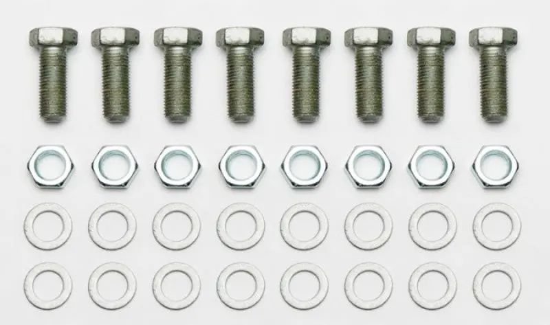 Wilwood 3/8-24 Rear Brake Bolt Kit For 2005 And Newer Ford Mustang – Includes Bracket And Spindle Cpb Hardware 1