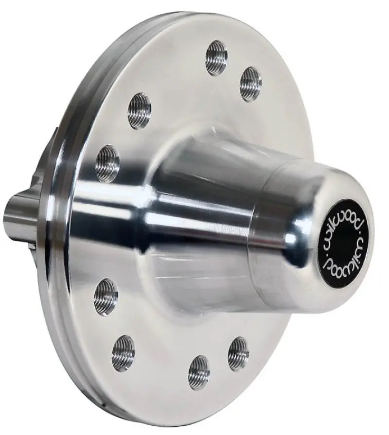 Wilwood Hub-Vented Rotor 65-68 Impala Drum 5X4.50/4.75 1