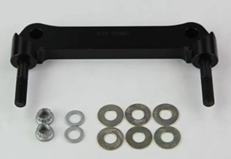Wilwood Nascar-Spec Brake Bracket Kit For Fsl4/6R Calipers — 5.25" Mounting Pattern 1